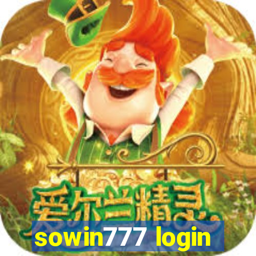 sowin777 login